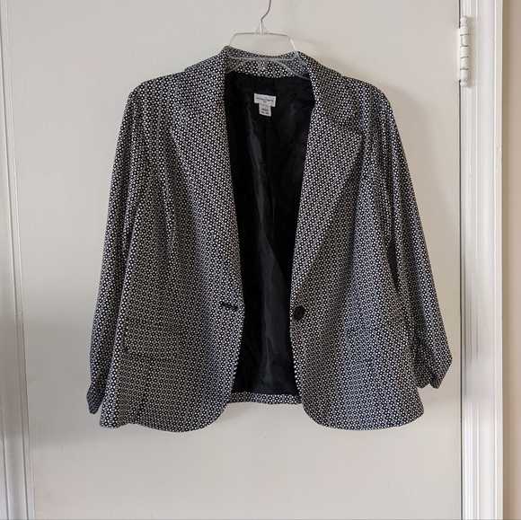 Jaclyn Smith polyester blazer - Picture 2 of 9